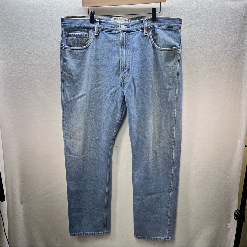 Levi’s 505 Regular Fit VTG Y2K Jeans Mens 40/32‎ Blue Denim USA 3050